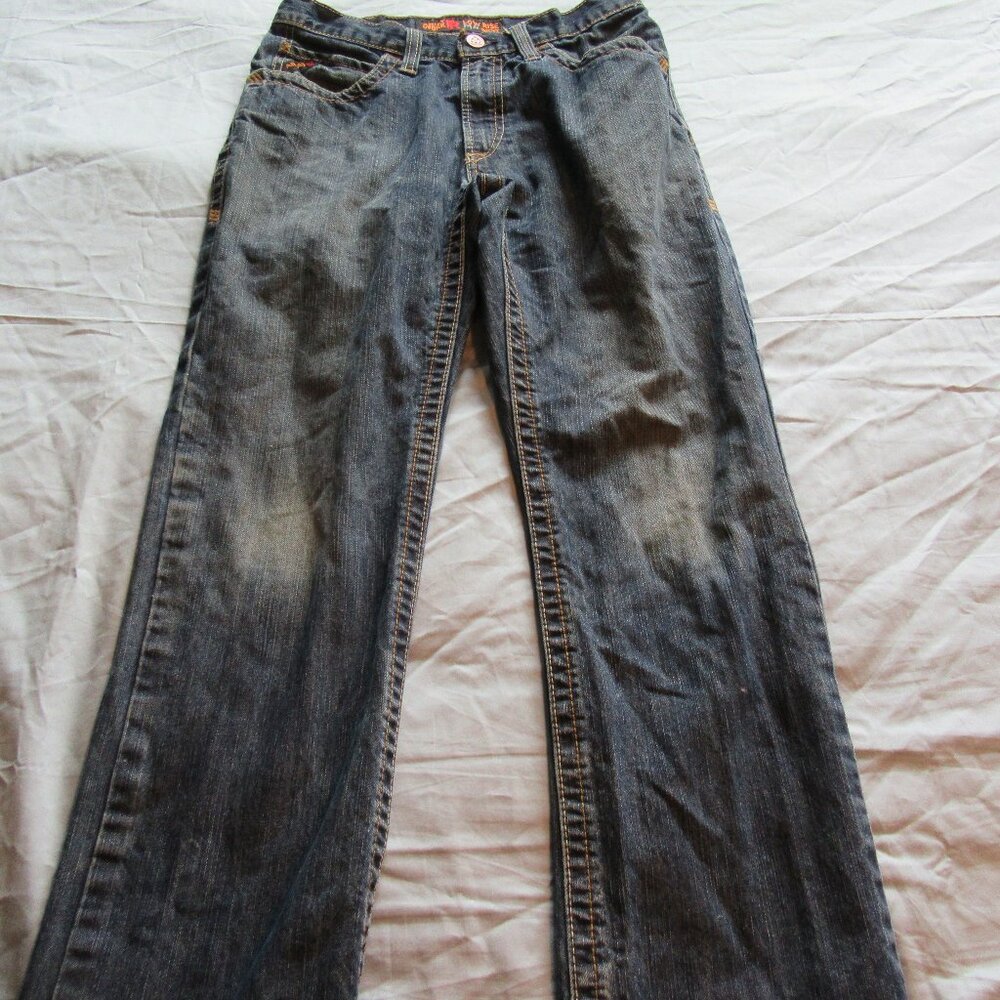 Ariat FR Mens Low Rise Boot Cut Work Jeans Sz 31x32